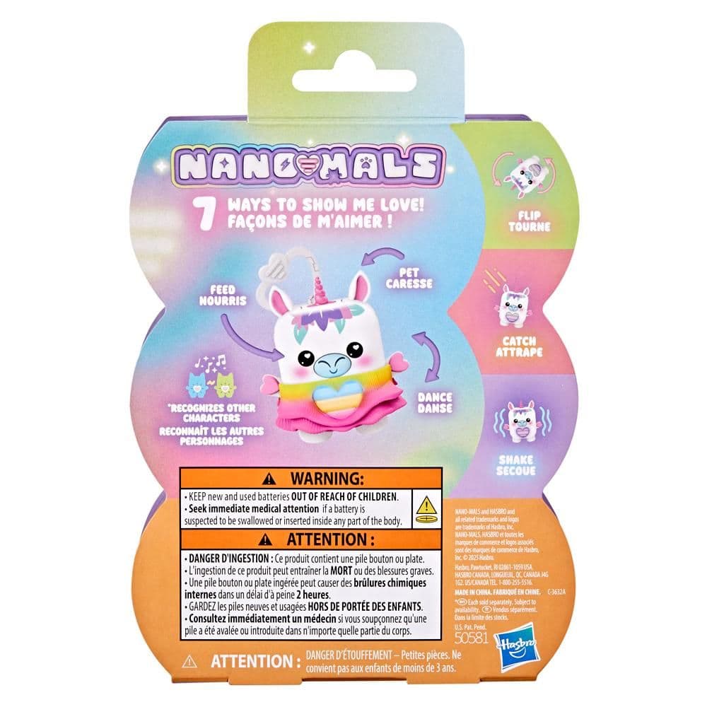 NANO MALS MEADOWMIST THE UNICORN