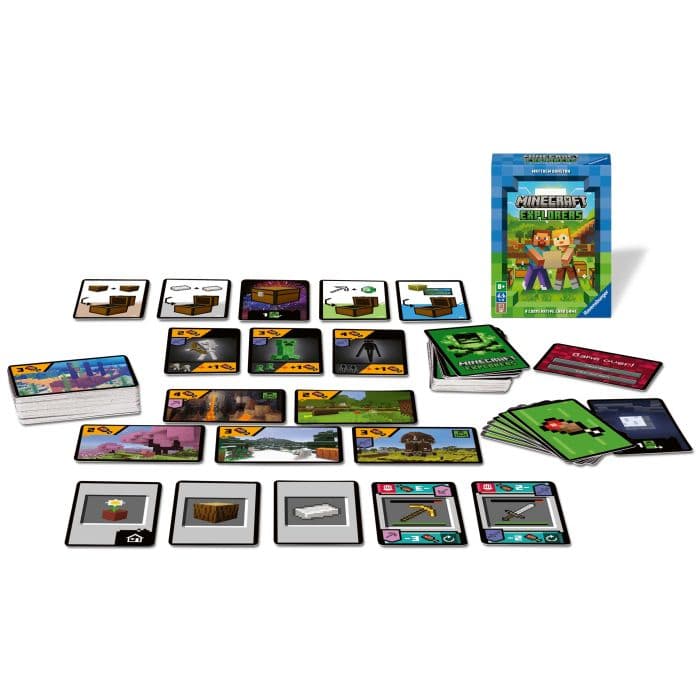 Minecraft Explorers Game