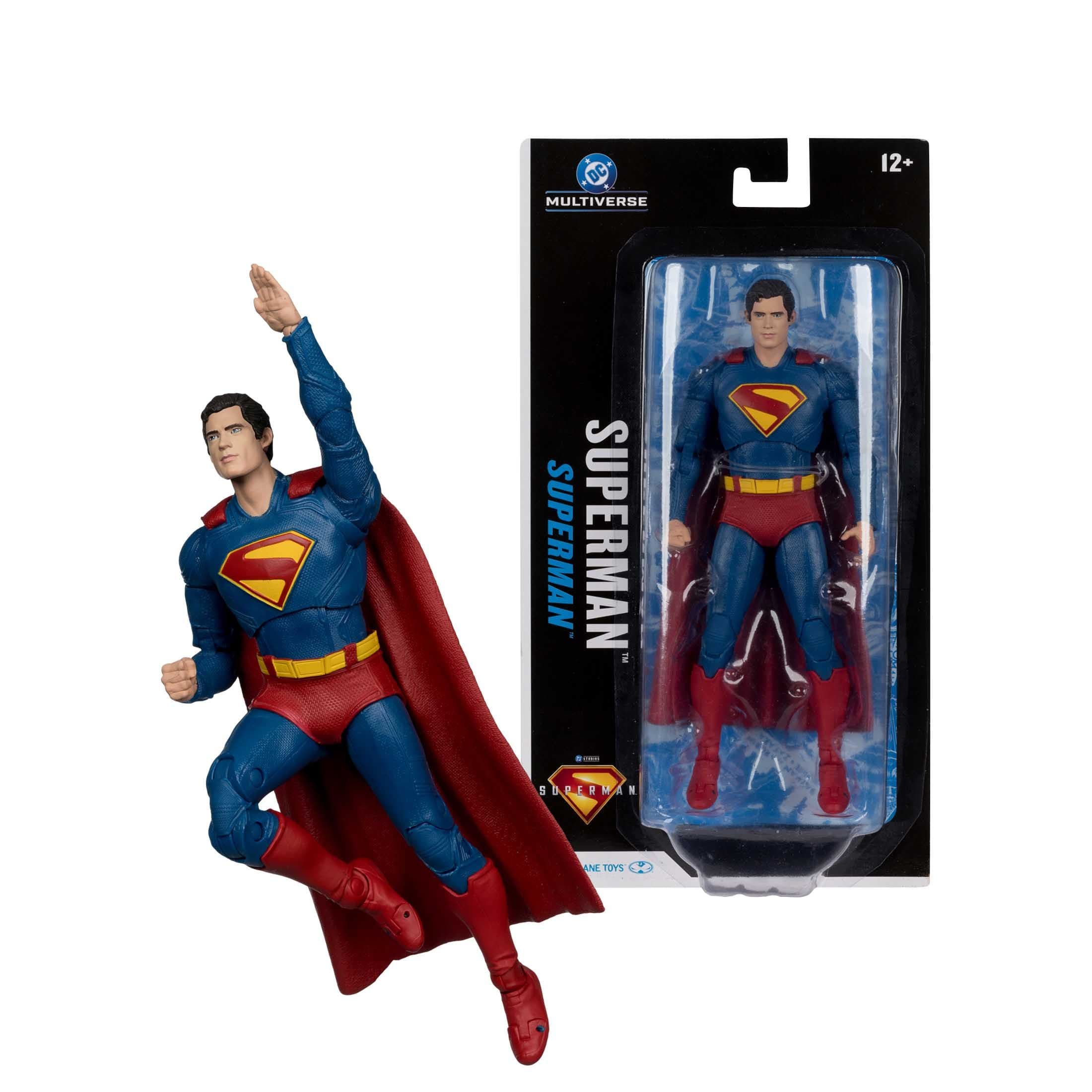 MCFARLANE DC MULTIVERSE 17CM SUPERMAN MOVIE 2025