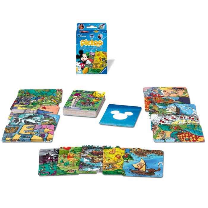 PICTOO CARD GAME DISNEY