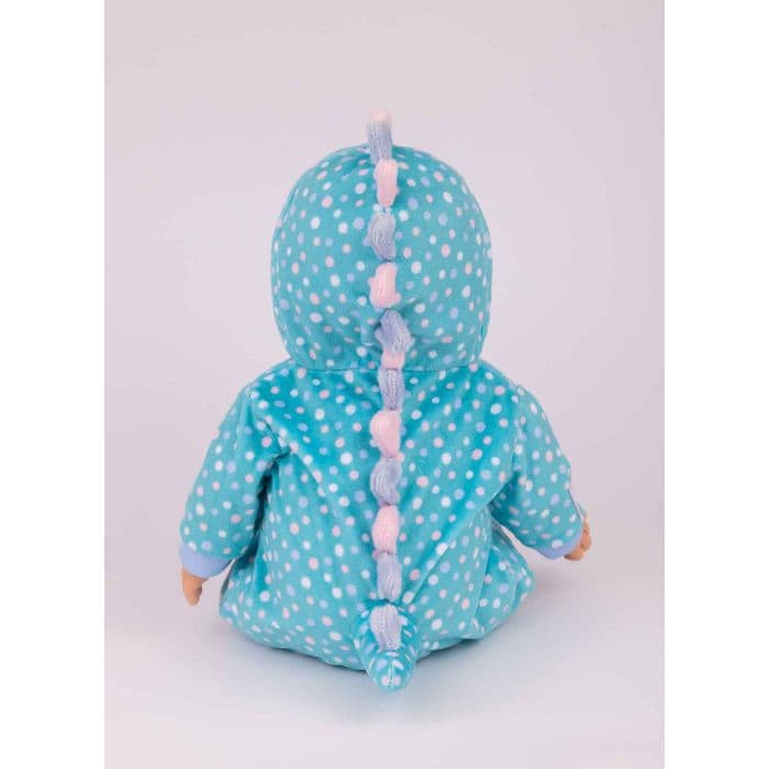TINY TREASURES SLEEPY DINO DOLL