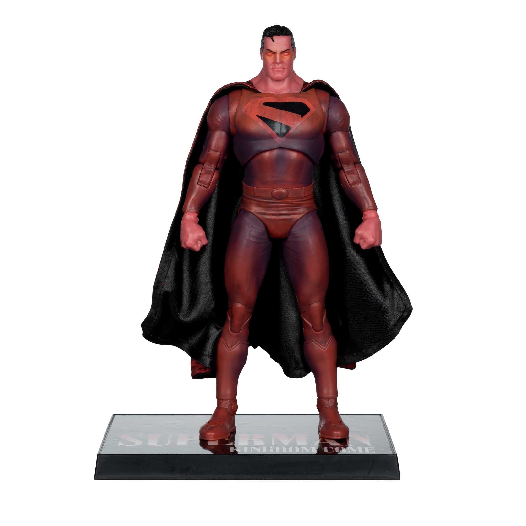 MCFARLANE DC MULTIVERSE 17CM COVER REC SUPERMAN