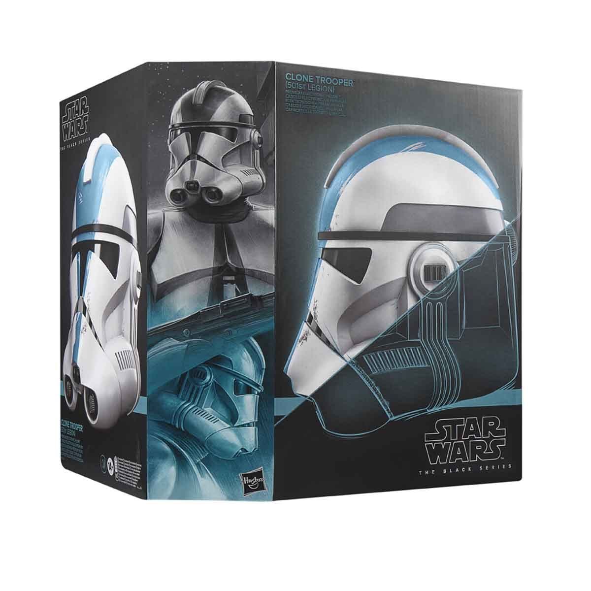 STAR WARS BL ELECTRONIC HELMET CLONE TROOPER