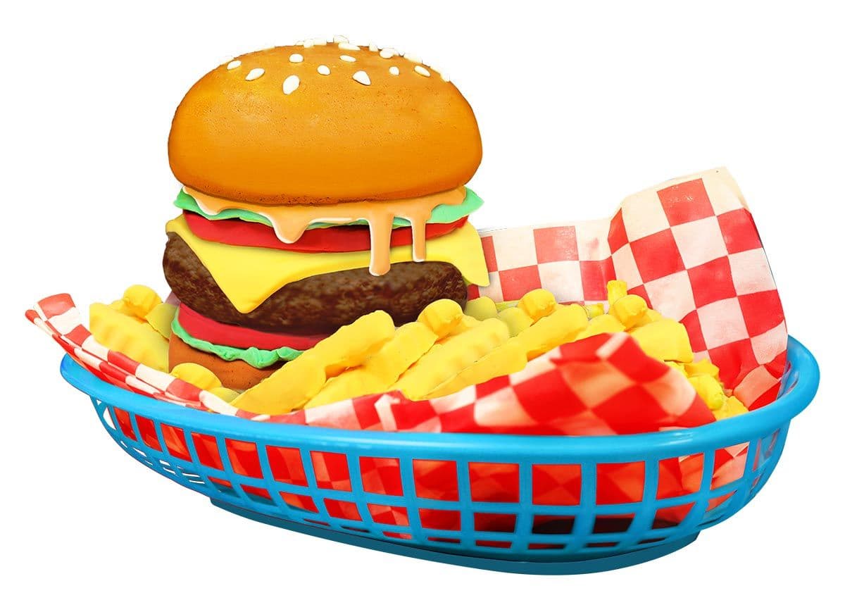 SLIMY DIY FAST FOOD COLLECTION HAMBURGER