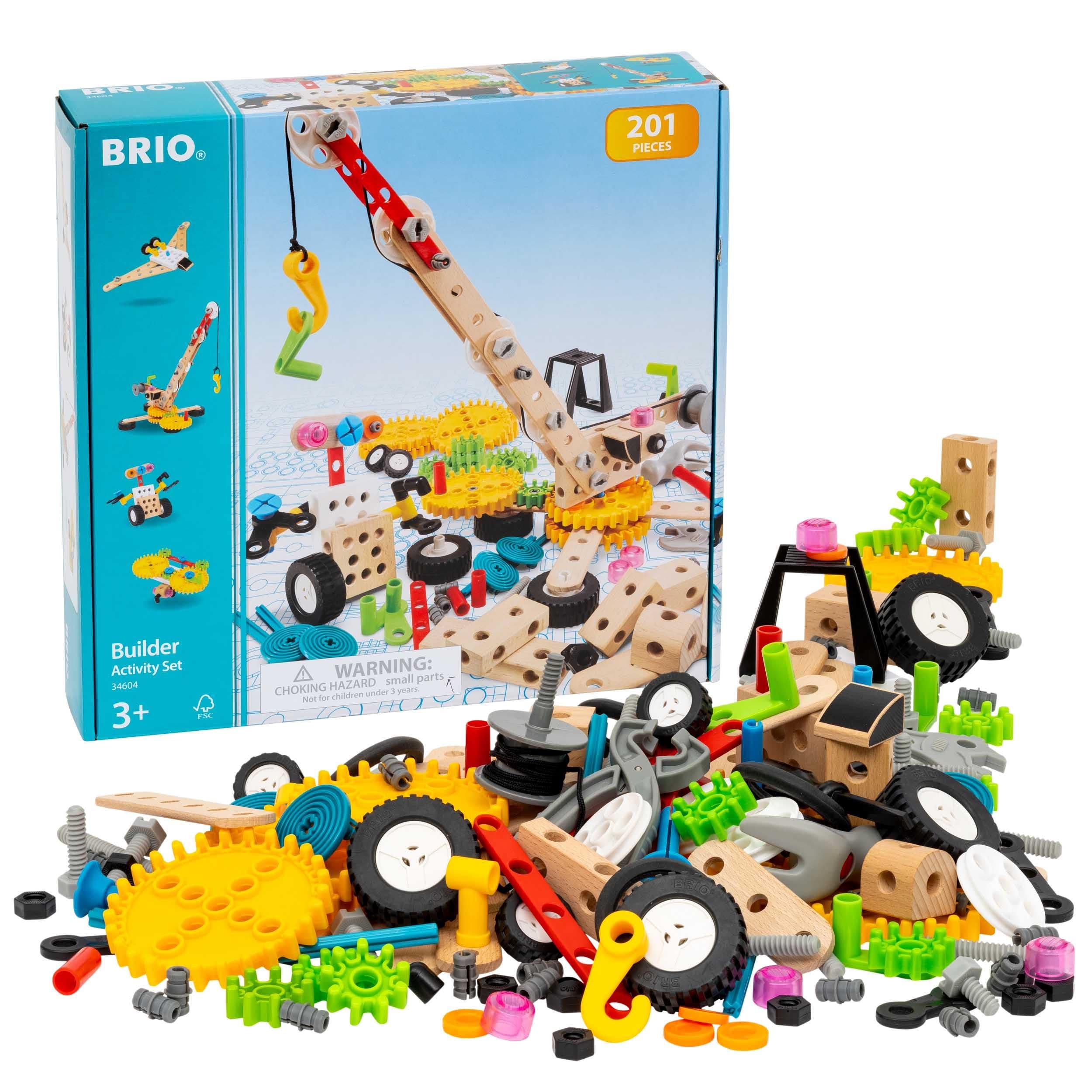 BRIO BUILDER ACTIVITY SET