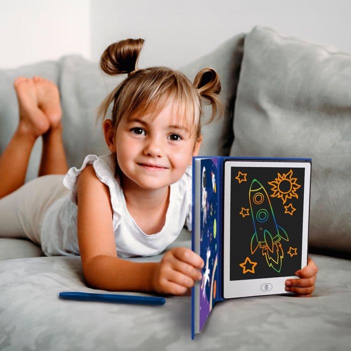 Big Minds LCD Drawing Book