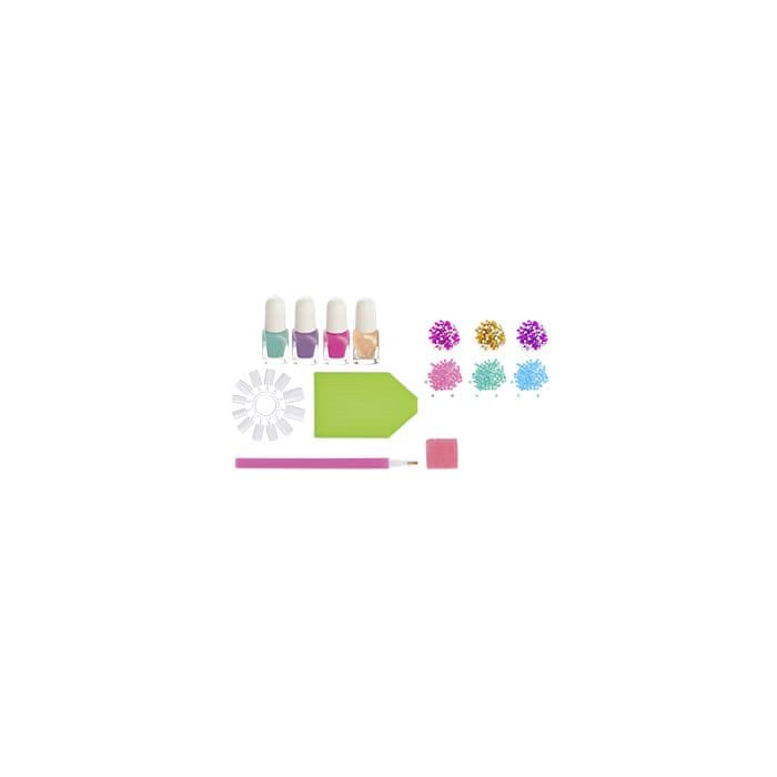 Besties Diamond Painting Nail Set