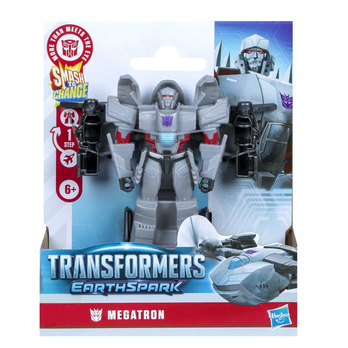 TRANSFORMERS EARTHSPARK 1 STEP SMASH MEGATRON