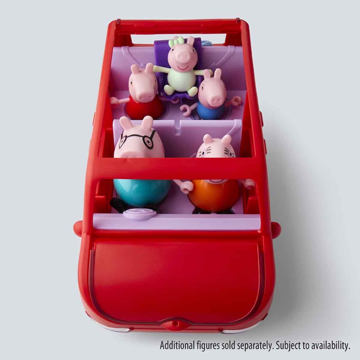 PEP PEPPAS BIG FAMILY CAR