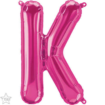 34 INCH FOIL MAGENTA LETTERS 1CTP