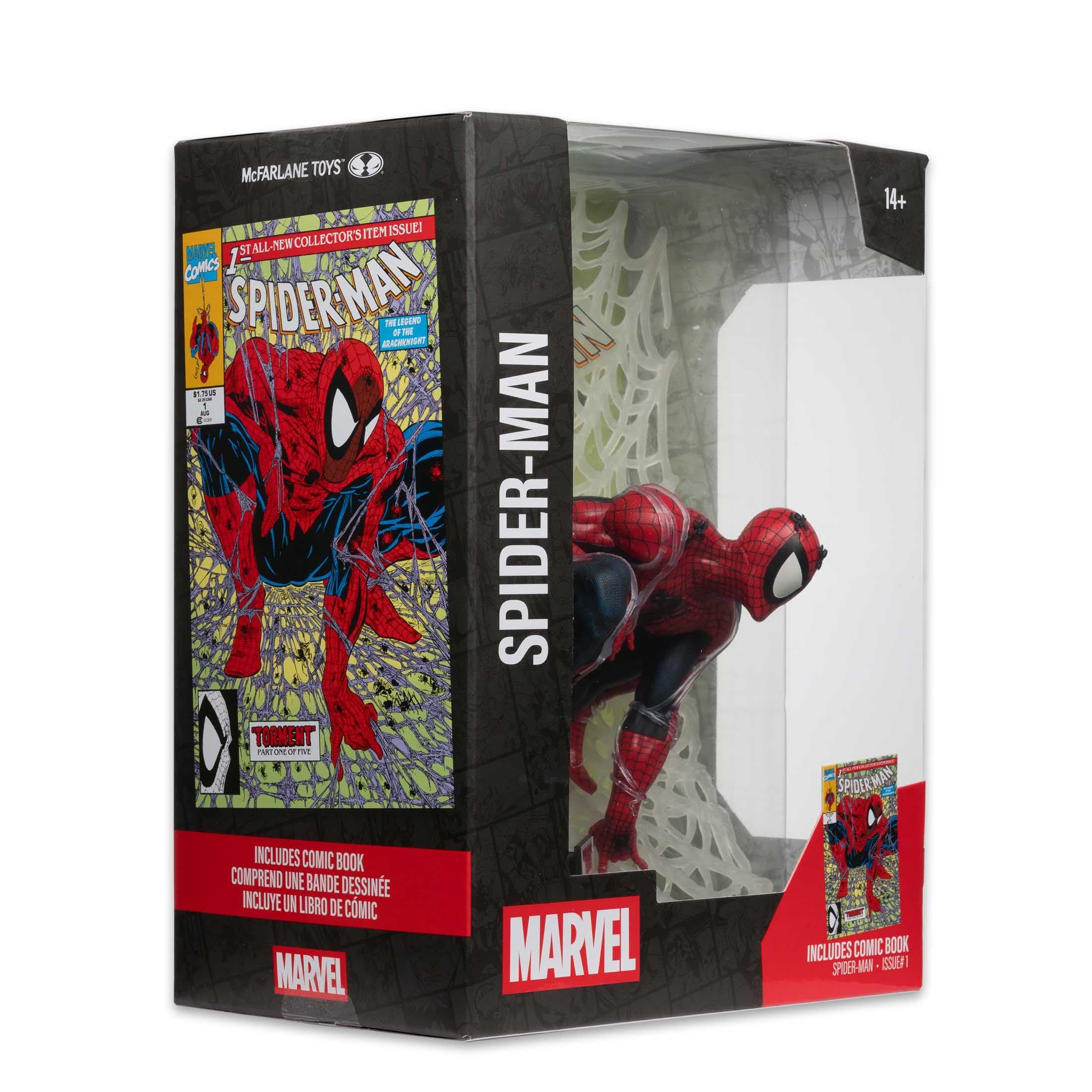 MCFARLANE MARVEL COLLECTION 1:6TH WV6 SPIDERMAN