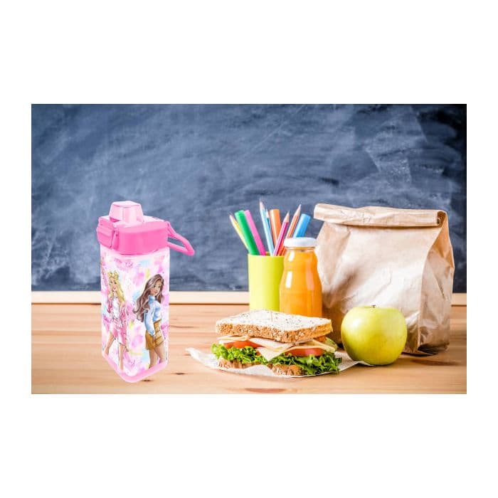 BARBIE PP SQUARE CANREEN 500ML