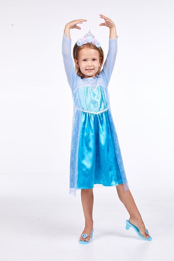 FROZEN ELSA DRESS UP AGE 3 4 1CT
