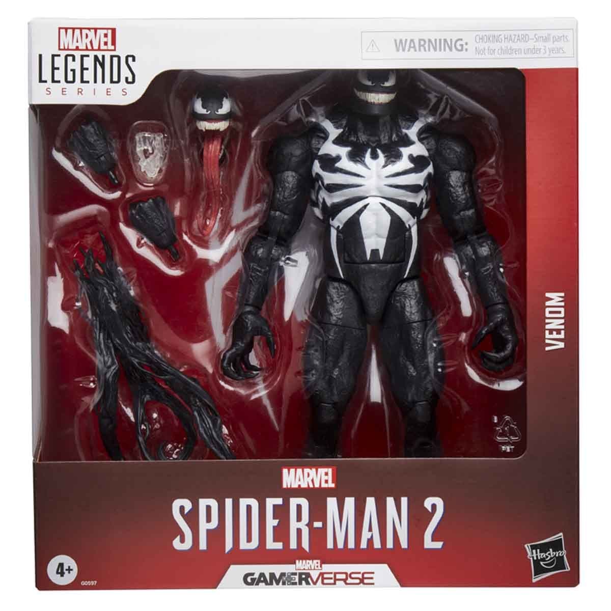 MARVEL LEGENDS SOLID 6 VENOM