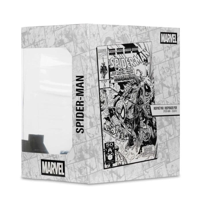 MCFARLANE MARVEL COLLECTION 110TH-SPIDERMAN
