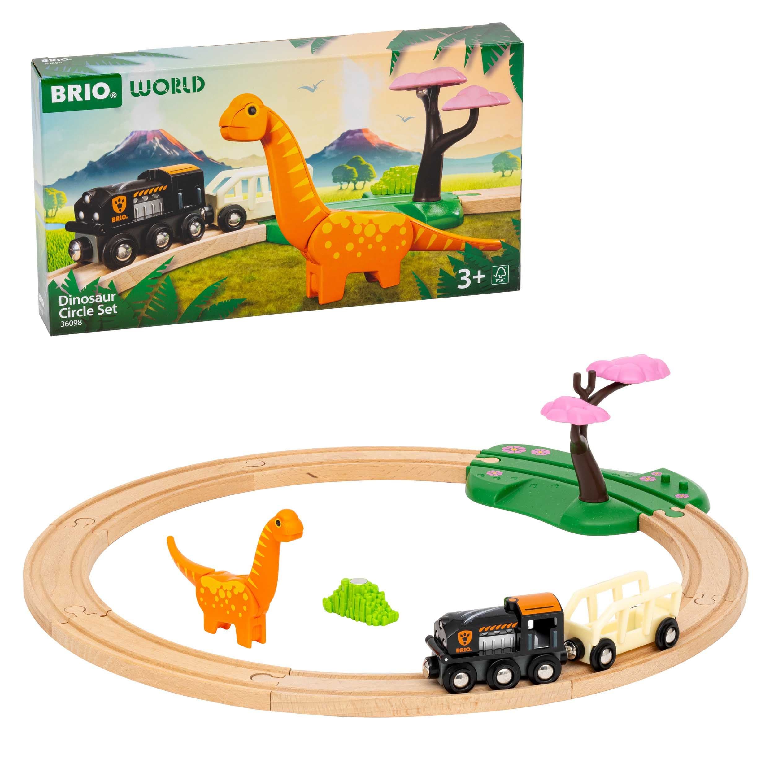 BRIO DINOSAUR CIRCLE SET