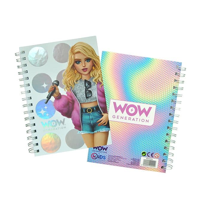 Wow Generation A5 Hardcover Notebook