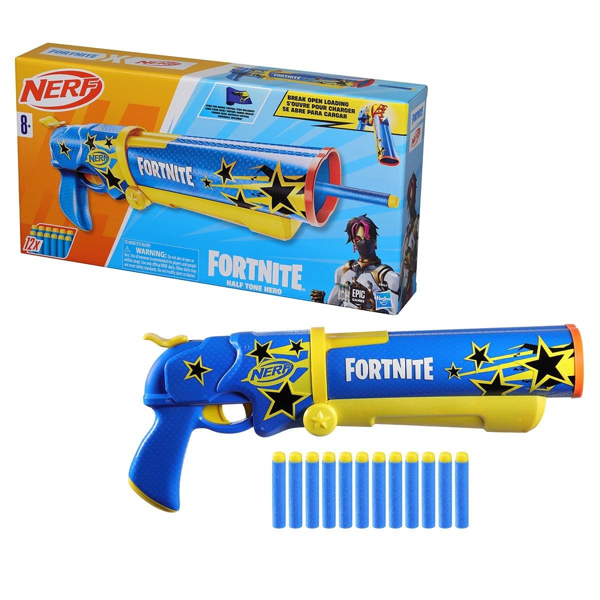 NERF FORTNITE HALF TONE HERO