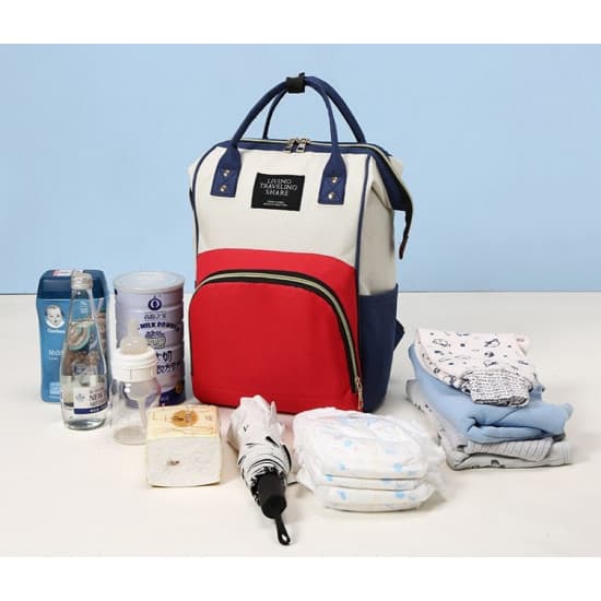 Baby Diaper Backpack Nappy Bag Multifunction Mommy Bag