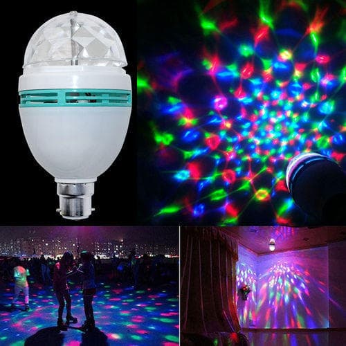 Rotating Disco Party Bulb