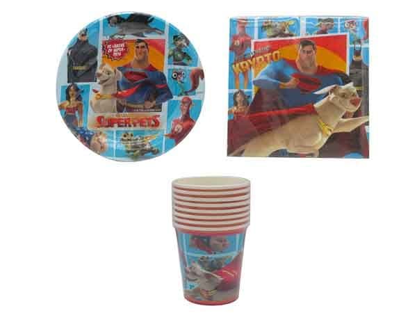 SUPERMAN PARTY IN A BAG FR 8