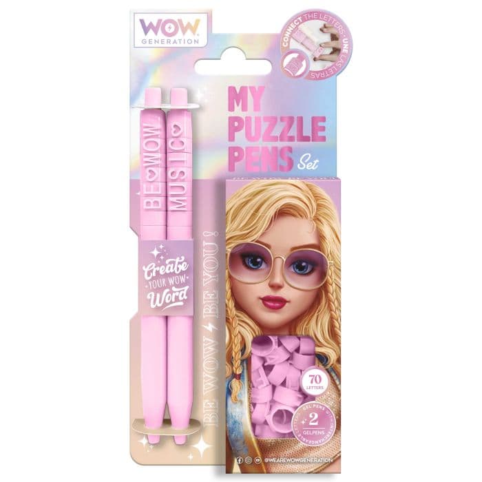 Wow Generation Puzzle Pens