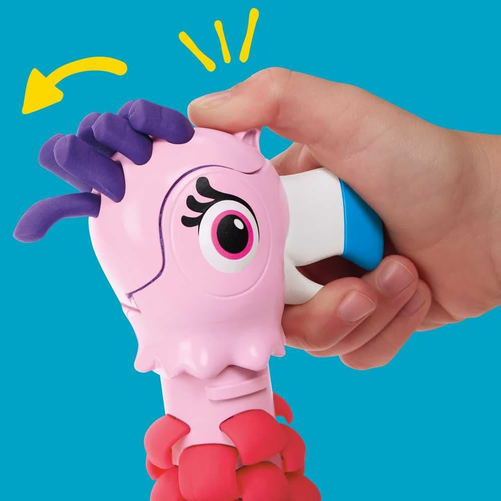 PLAY DOH FEATHER FUN FLAMINGO