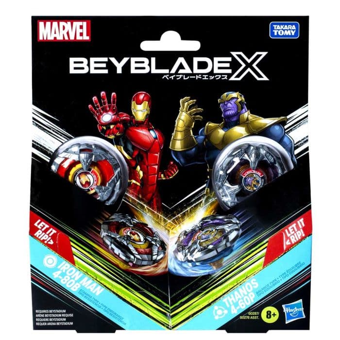 BEY BBX THANOS IRON MAN