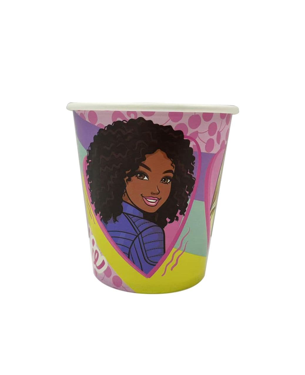 BARBIE PAPER CUPS 200ML 8CT