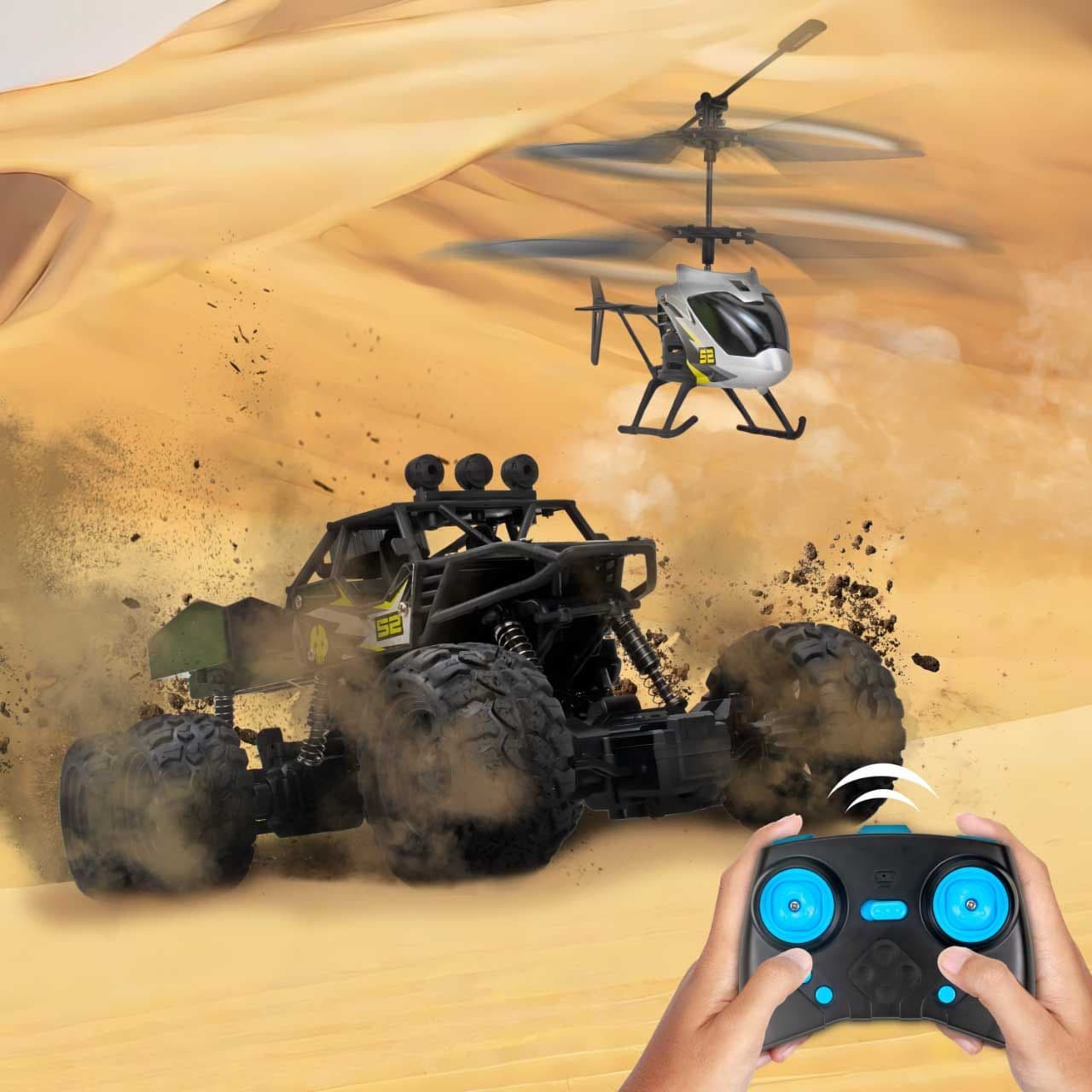 KABOOM KOO RC CAR HELICOPTER KOKAN 052