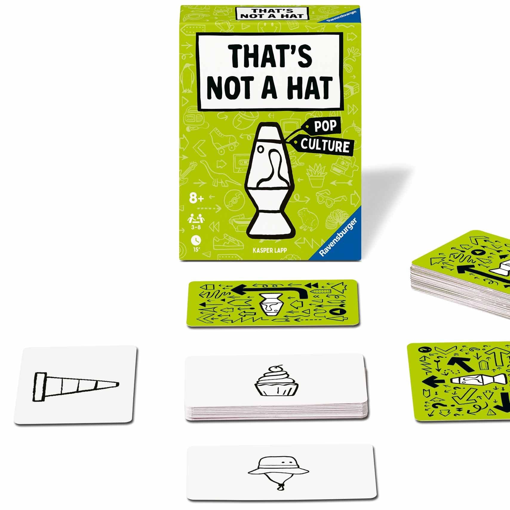 THATS NOT A HAT 2 CARD GAME