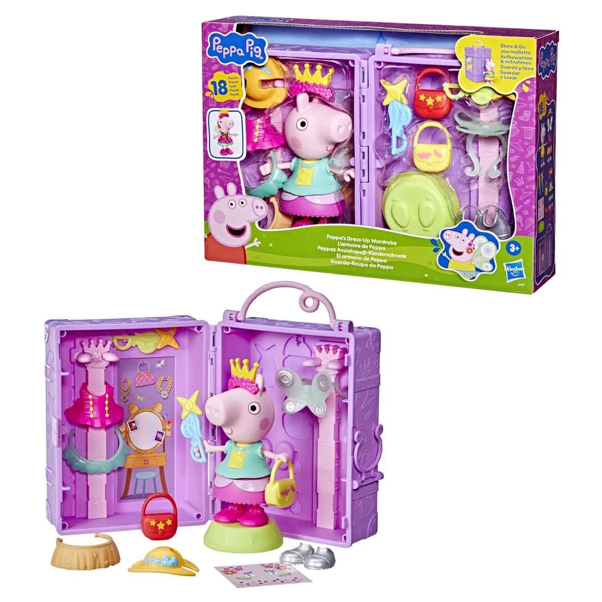 PEP PEPPAS DRESS UP WARDROBE