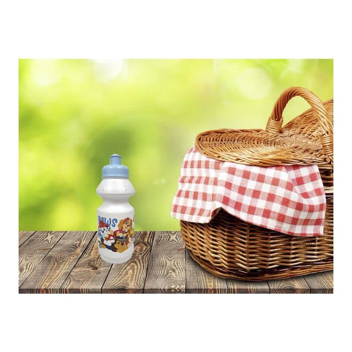 Paw Patrol Power Pups Kids Sports Bottle 350ml