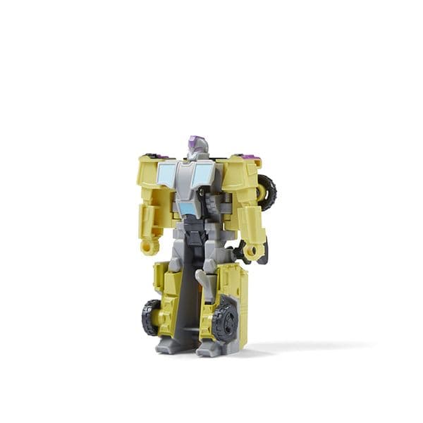 TRANSFORMERS 10CM EARTHSPARK 1 STEP FLIP SWINDLE