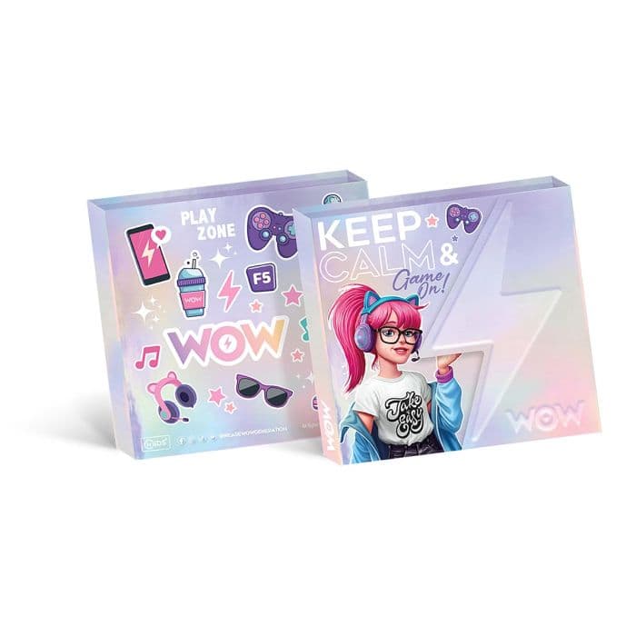 WOW GENERATION STICKY NOTES NOTEBOOK