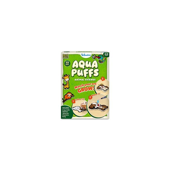 Aqua Puffs Unicorns And Princesses