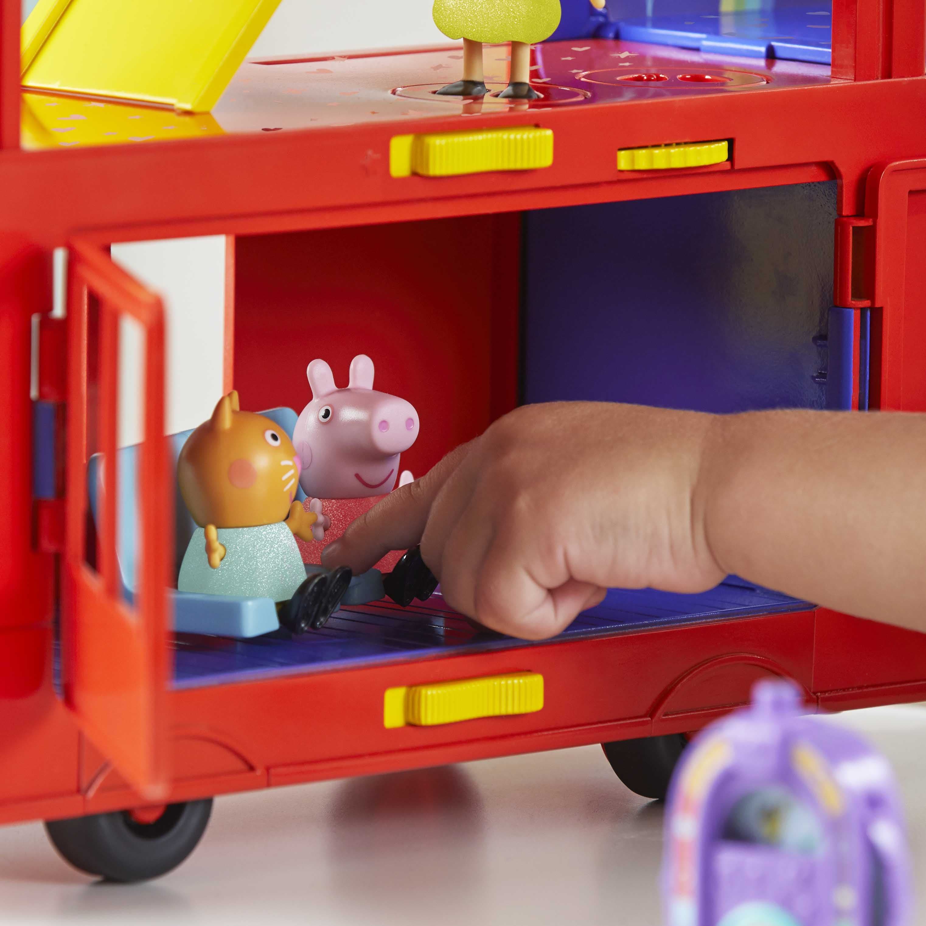 PEPPAS PEPPAS 2 IN 1 PARTY BUS