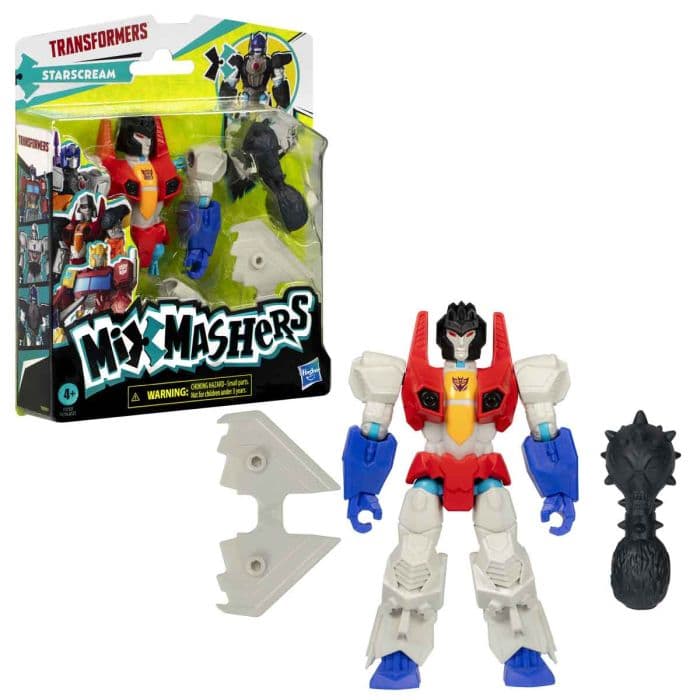 TRANSFORMERS MIXMASHERS BASIC FIGURE OPTIMUS PRIME