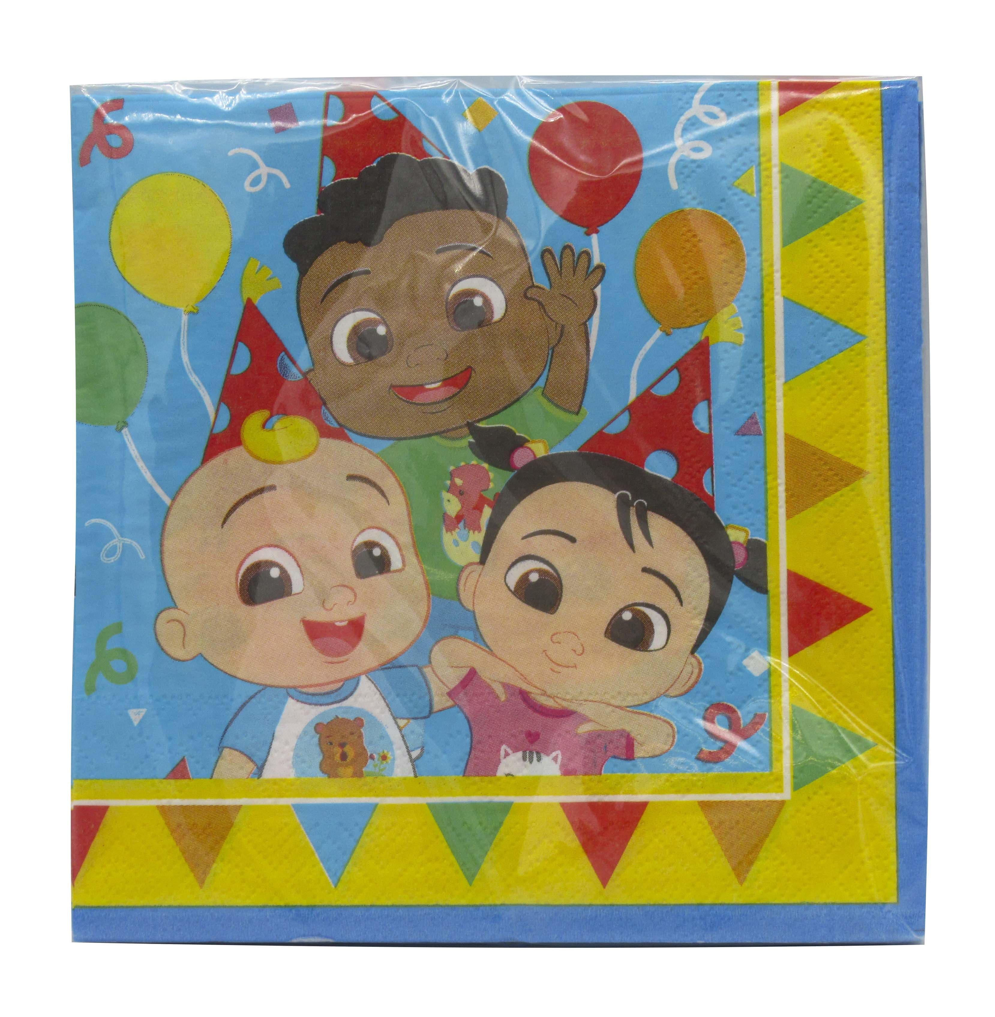 COCOMELON PARTY IN A BAG FOR 8