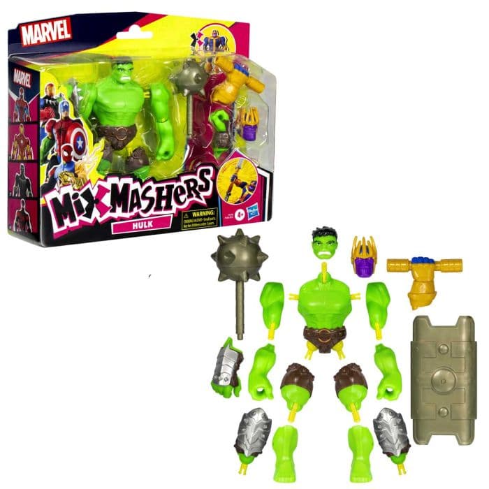 AVENGERS MIXMASHERS HULK DELUXE FIGURE