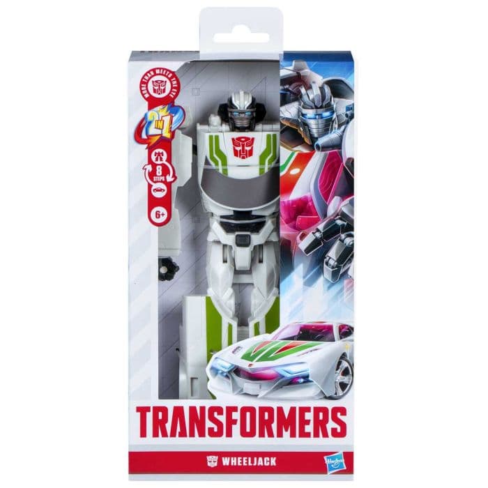 TRANSFORMERS AUTHENTICS TITAN CHANGER WHEELJACK