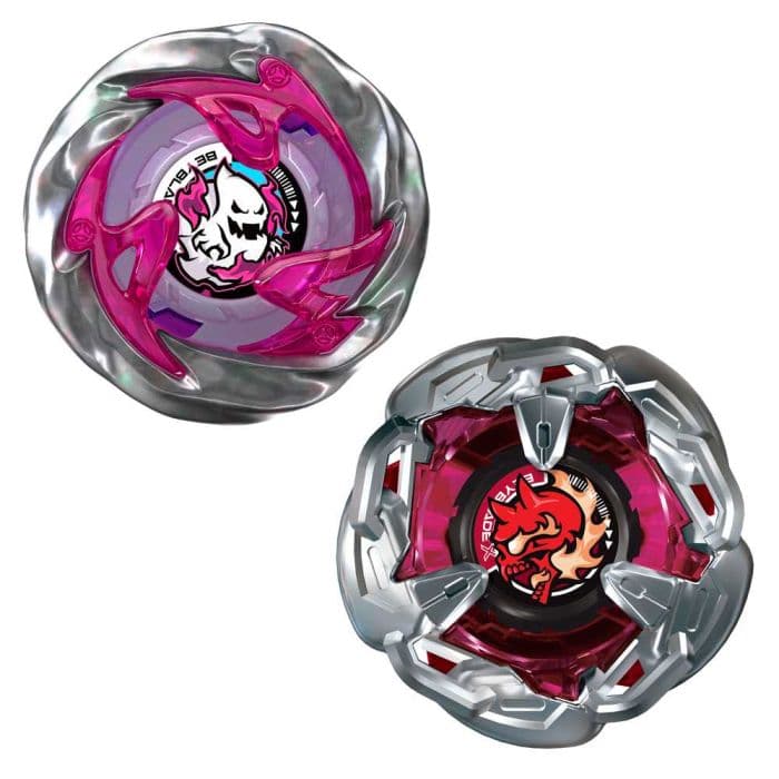 BEYBLADE X CIRCLE GHOST CHAIN INCENDIO