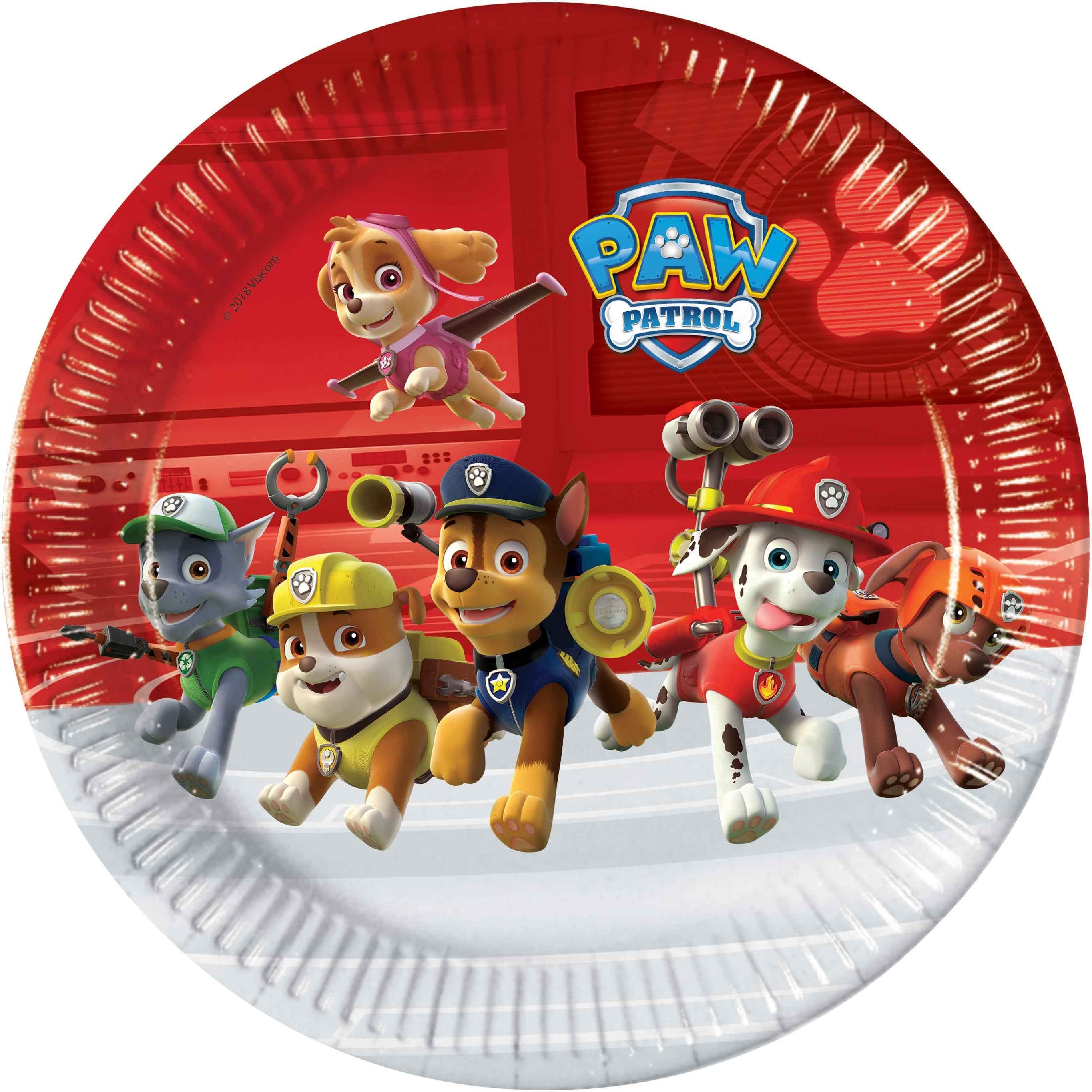 PAW PATROL PARTY FOR 8
