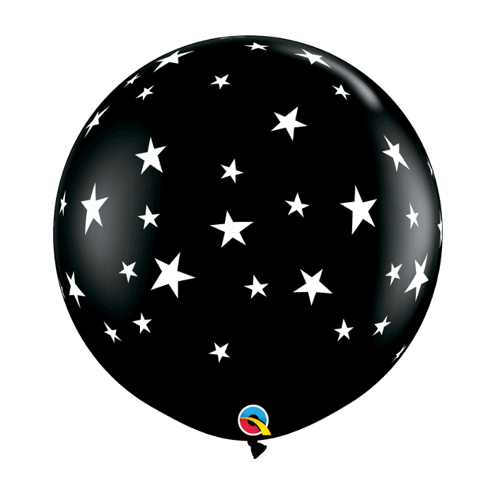 3 FT LATEX ONYC BLACK 2CTP