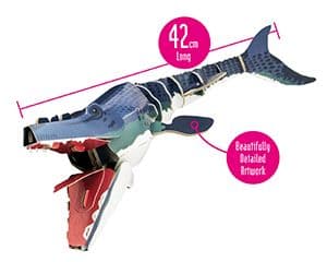 BUILD YOUR OWN MINI BUILD MOSASAURUS