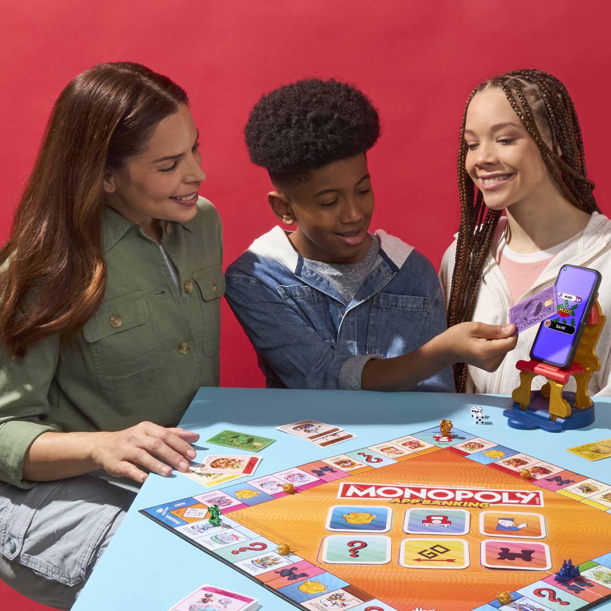 MONOPOLY APP BANKING