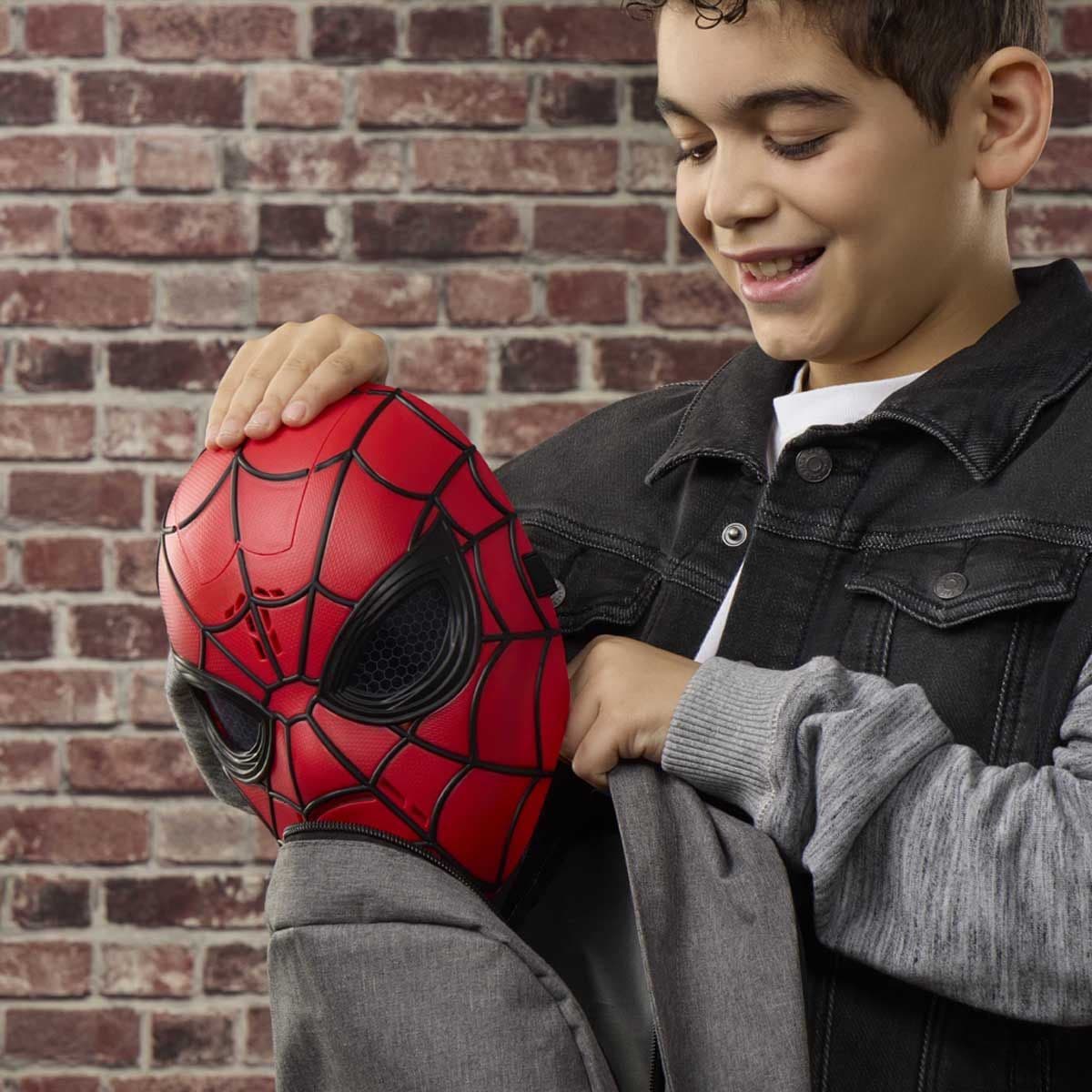 SPIDER MAN BOM FEATURE MASK