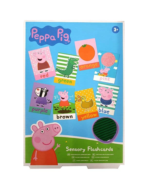 PEPPA PIG SENSORY FLASH CARDS