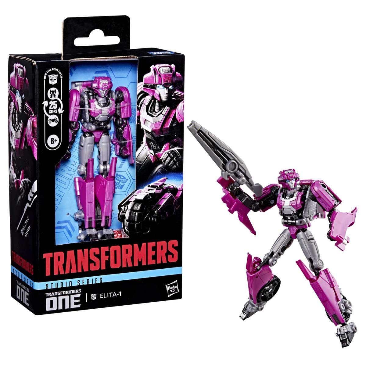 TRANSFORMERS GEN STUDIO SERIES DLX ELITA