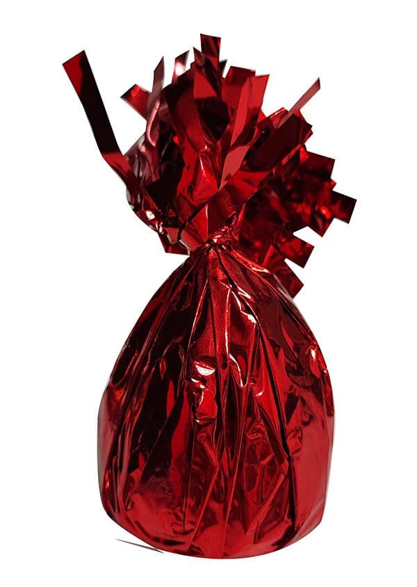 BALLOON WEIGHT DOME 170G - RED 1CTL